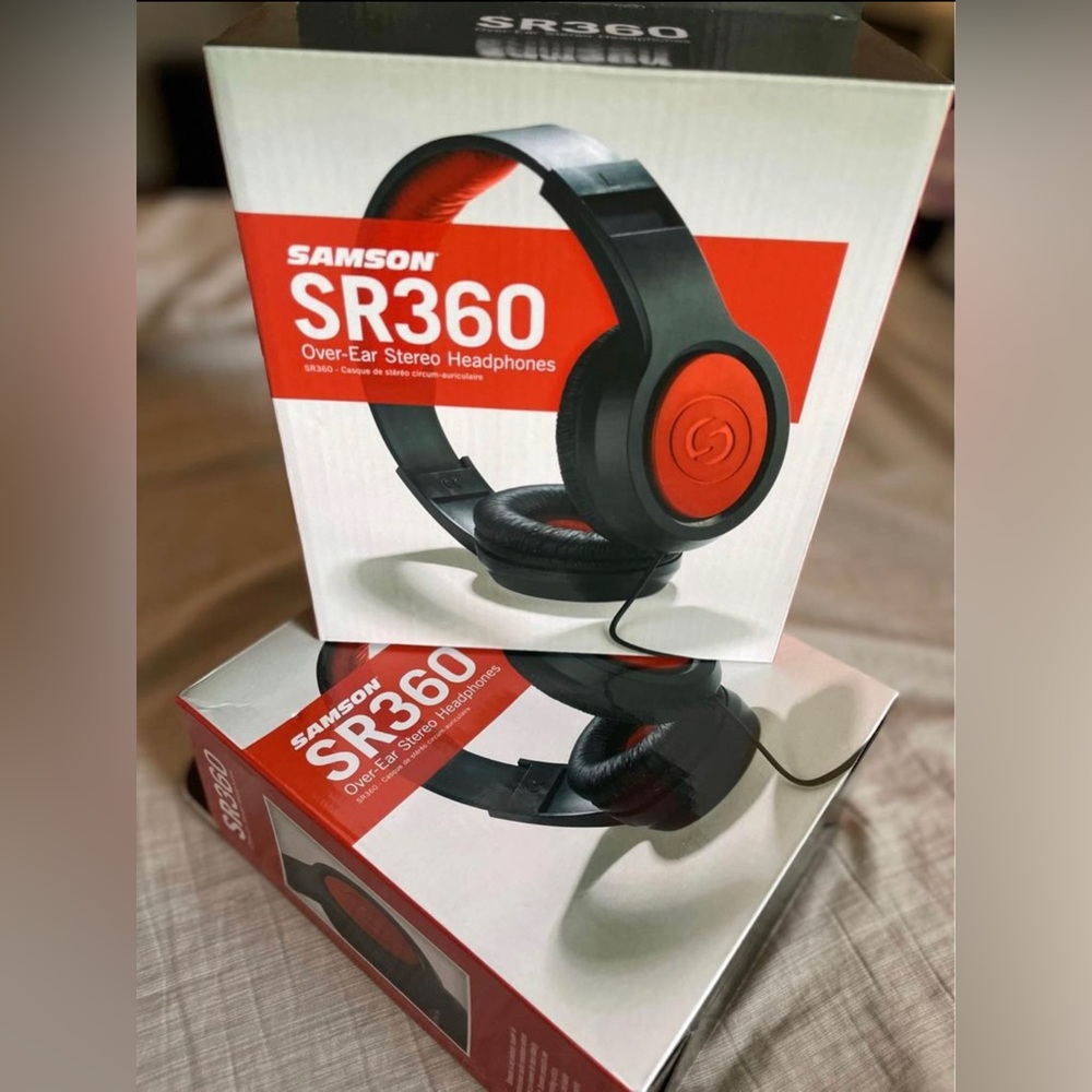 New Over Ear Headphones